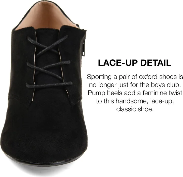 JOURNEE Leona Lace-Up Bootie - Image 9