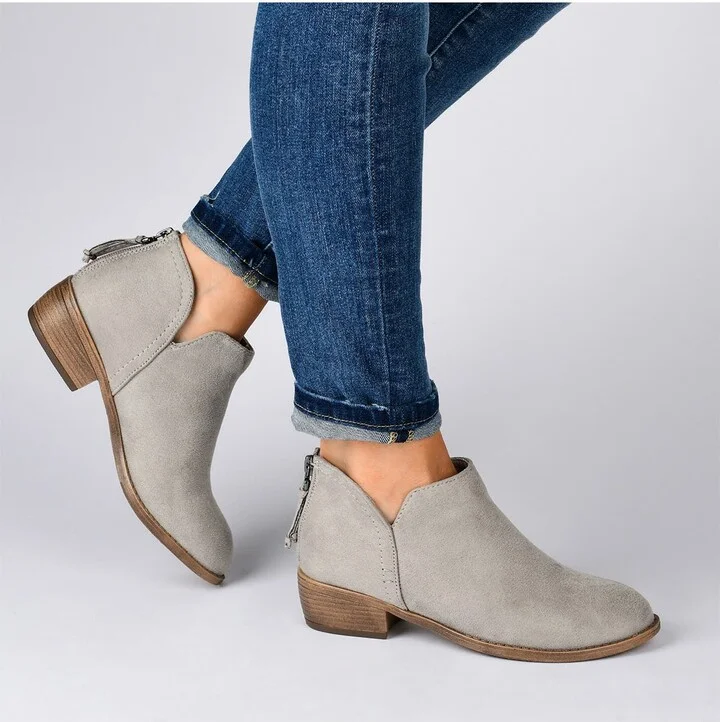 JOURNEE Livvy Ankle Bootie - Image 9