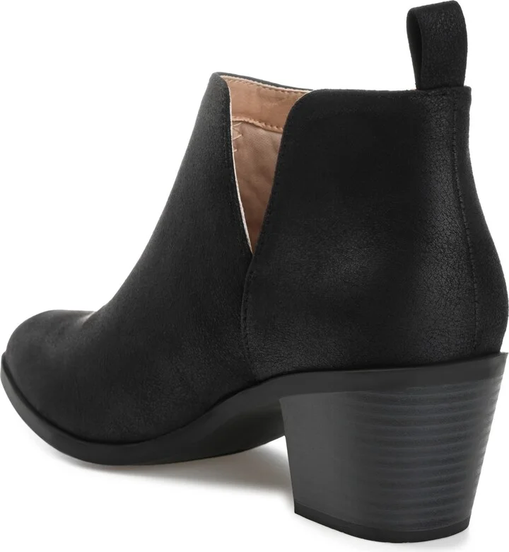 JOURNEE Lola Patterned Ankle Bootie - Image 2