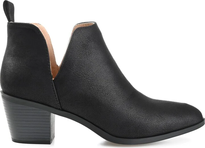 JOURNEE Lola Patterned Ankle Bootie - Image 3
