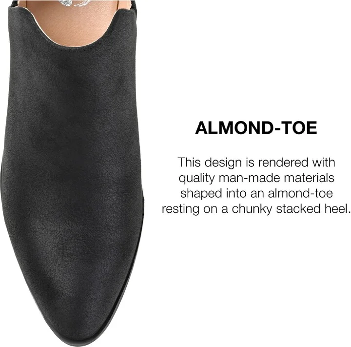 JOURNEE Lola Patterned Ankle Bootie - Image 7