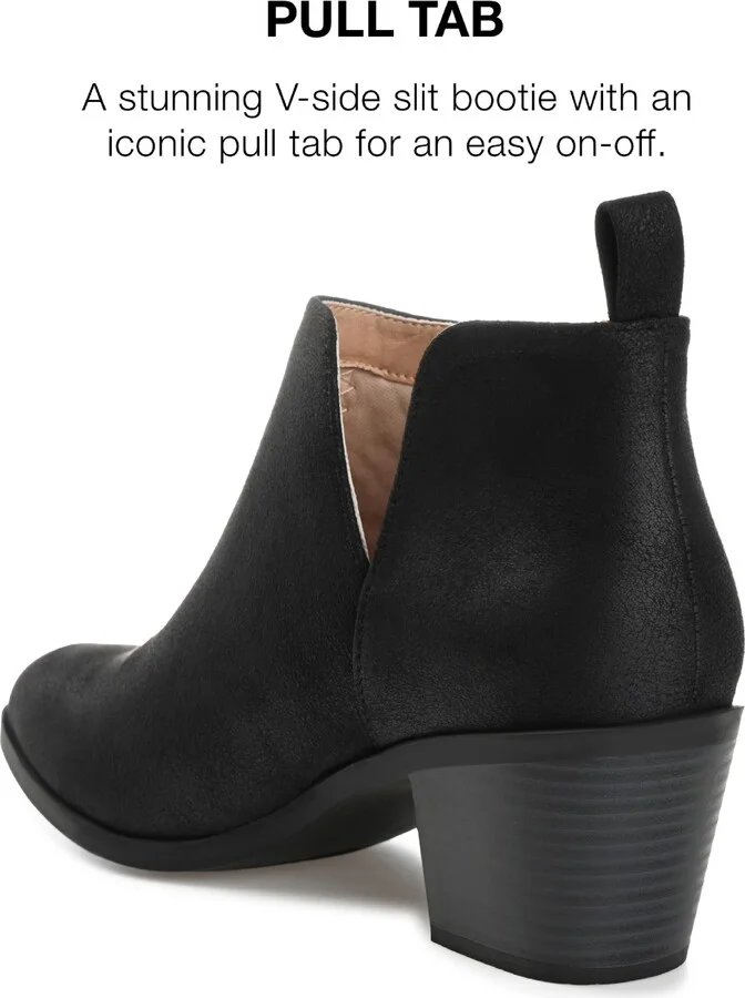 JOURNEE Lola Patterned Ankle Bootie - Image 8