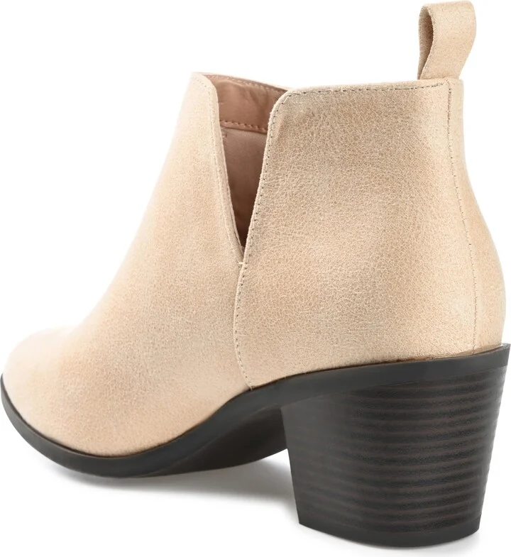 JOURNEE Lola Patterned Ankle Bootie - Image 11