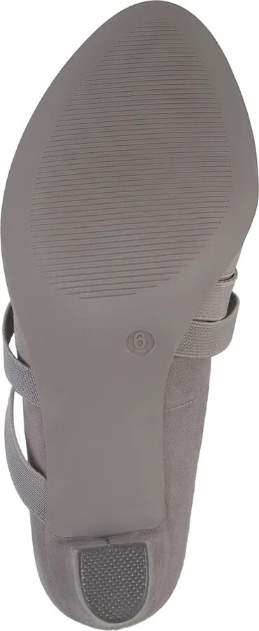 JOURNEE Loren Strappy Pump - Image 5