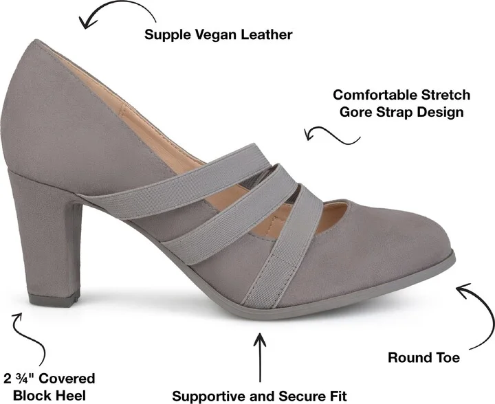JOURNEE Loren Strappy Pump - Image 8