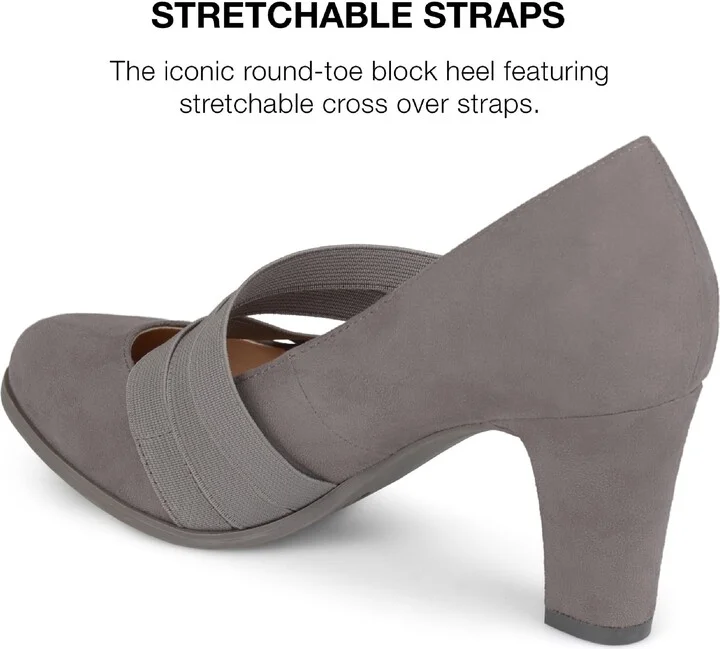 JOURNEE Loren Strappy Pump - Image 10