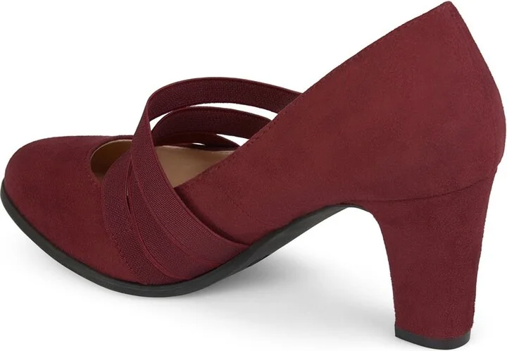 JOURNEE Loren Strappy Pump - Image 11