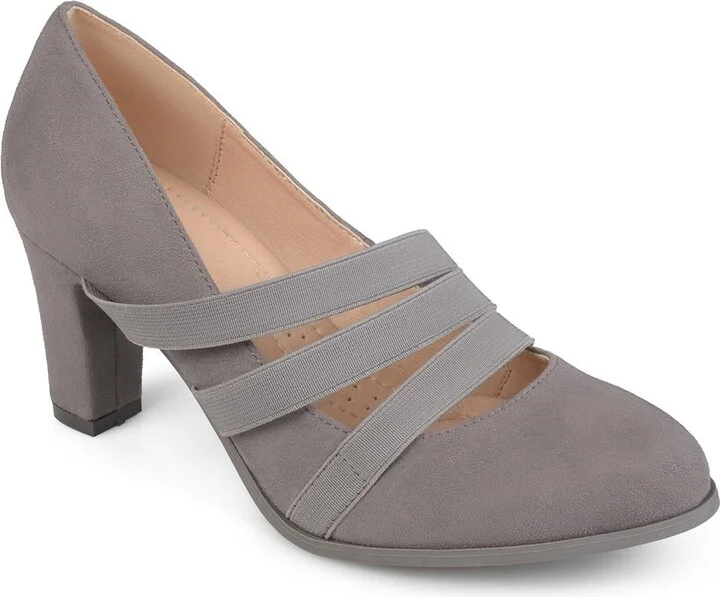 JOURNEE Loren Strappy Pump