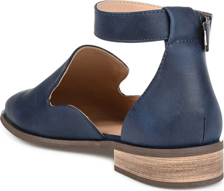 JOURNEE Loreta Ankle Buckle Flat - Image 2