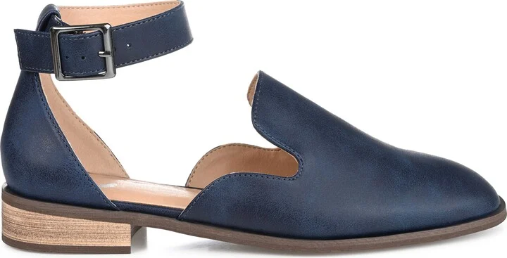 JOURNEE Loreta Ankle Buckle Flat - Image 3