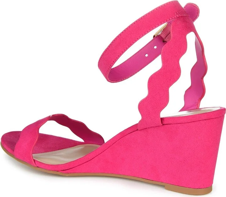 JOURNEE Loucia Wedge Sandal - Image 2