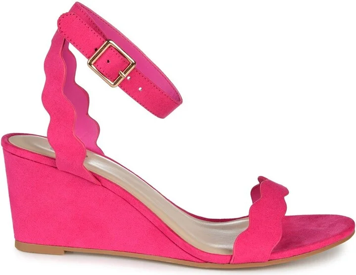 JOURNEE Loucia Wedge Sandal - Image 3