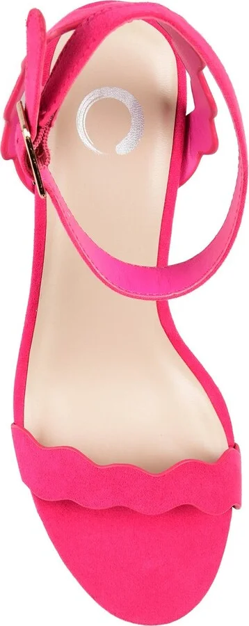 JOURNEE Loucia Wedge Sandal - Image 4