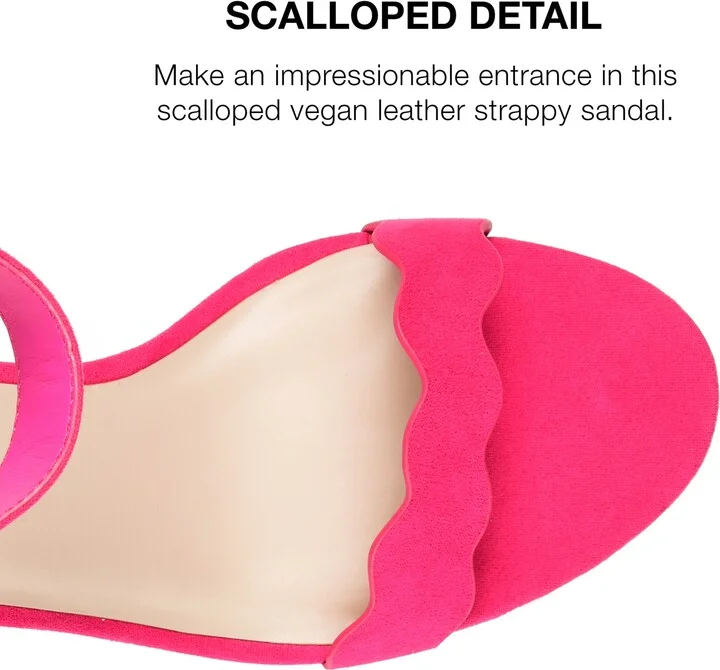 JOURNEE Loucia Wedge Sandal - Image 11