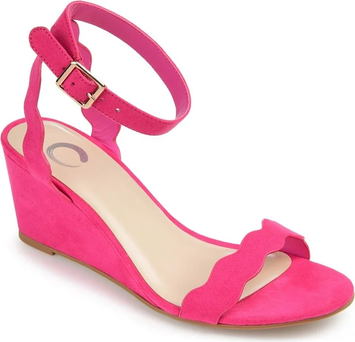 JOURNEE Loucia Wedge Sandal
