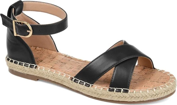 JOURNEE Lyddia Espadrille Sandal