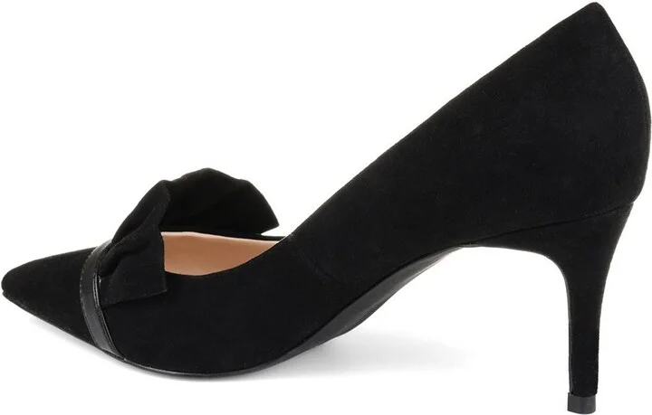 JOURNEE Marek Ruffle Pump - Image 2