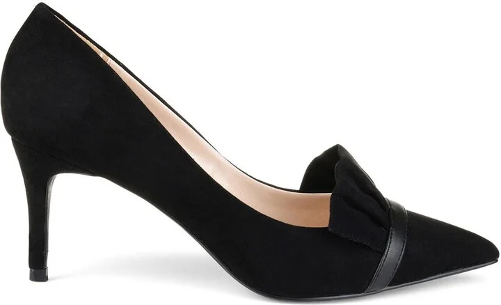 JOURNEE Marek Ruffle Pump - Image 3