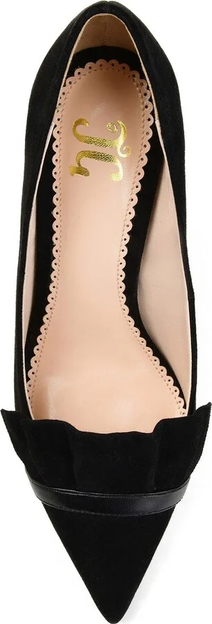 JOURNEE Marek Ruffle Pump - Image 4