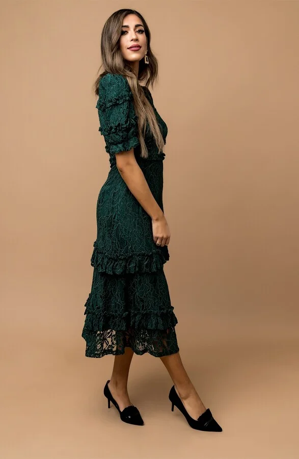 JOURNEE Marek Ruffle Pump - Image 7