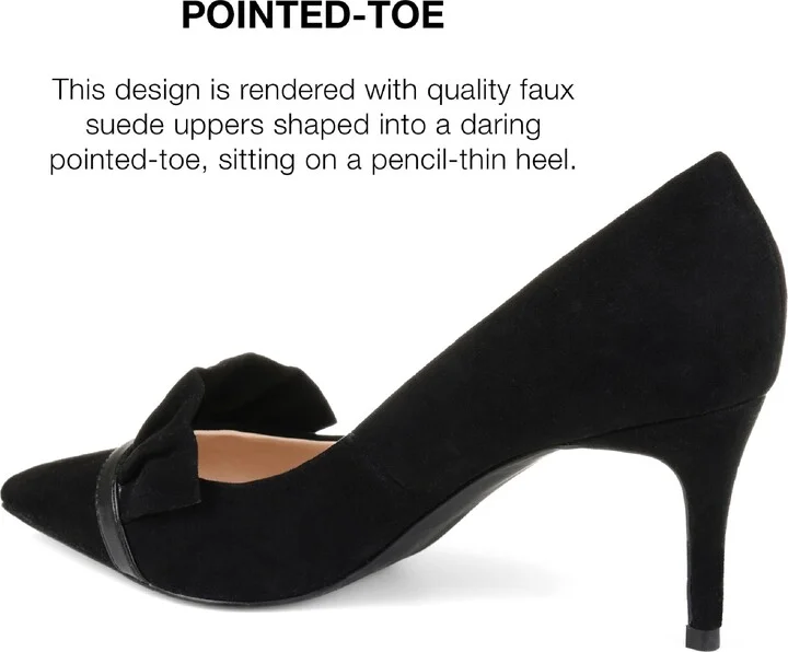 JOURNEE Marek Ruffle Pump - Image 9