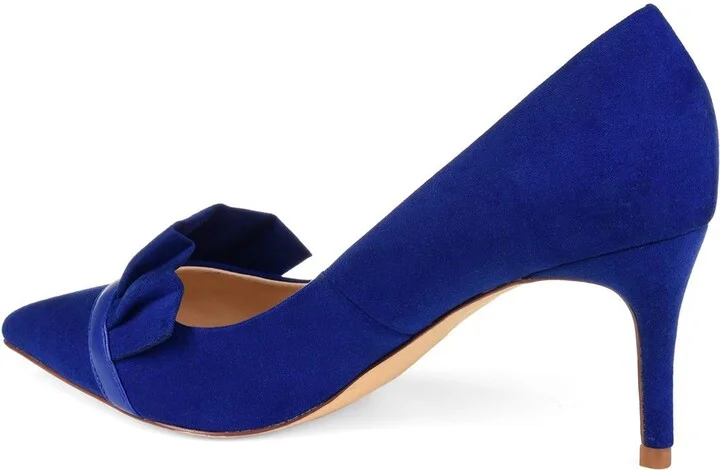 JOURNEE Marek Ruffle Pump - Image 11