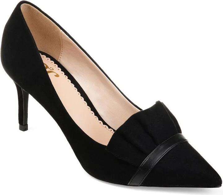 JOURNEE Marek Ruffle Pump