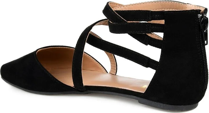 JOURNEE Marlee Ankle Strap Flat - Image 2