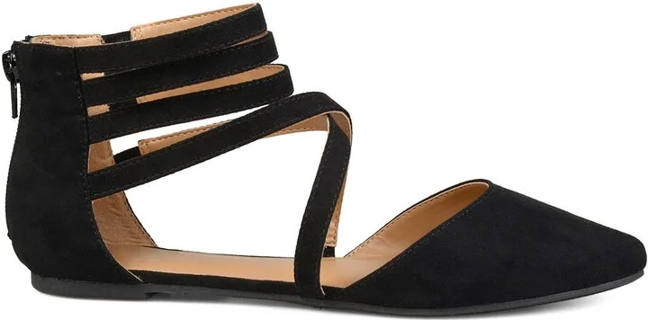 JOURNEE Marlee Ankle Strap Flat - Image 3