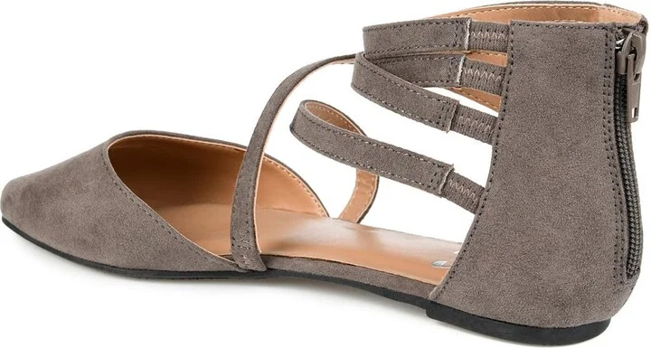 JOURNEE Marlee Ankle Strap Flat - Image 7