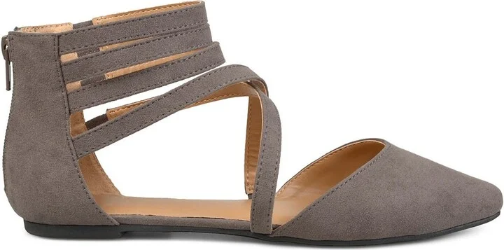 JOURNEE Marlee Ankle Strap Flat - Image 8
