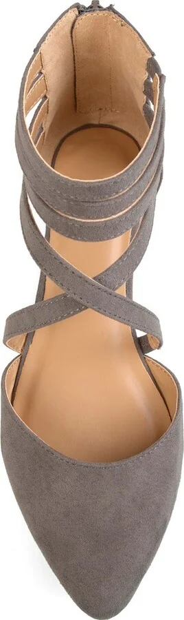 JOURNEE Marlee Ankle Strap Flat - Image 9