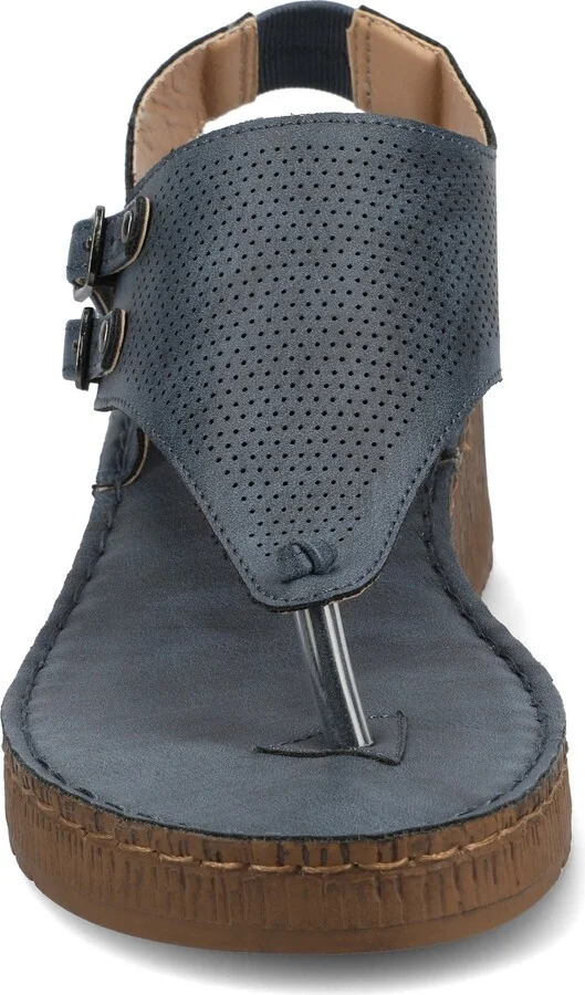 JOURNEE Mckell Wedge Sandal - Image 3