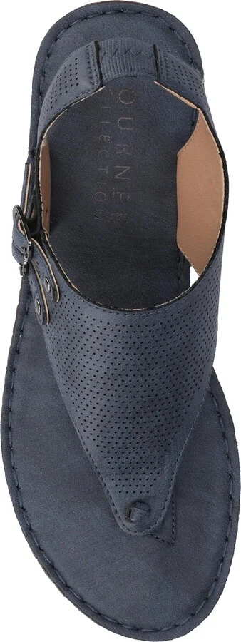 JOURNEE Mckell Wedge Sandal - Image 5