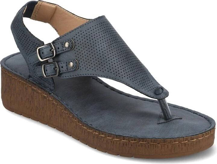 JOURNEE Mckell Wedge Sandal
