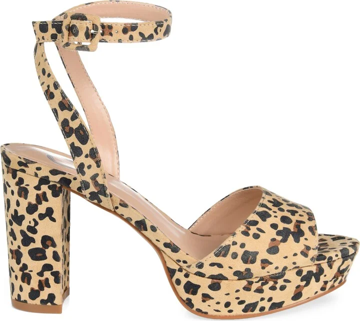 JOURNEE Nairri Platform Sandal - Image 3