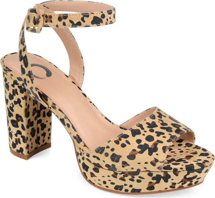 JOURNEE Nairri Platform Sandal