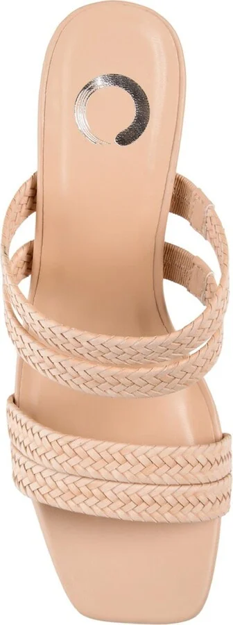 JOURNEE Natia Strappy Block Heel Sandal - Image 4