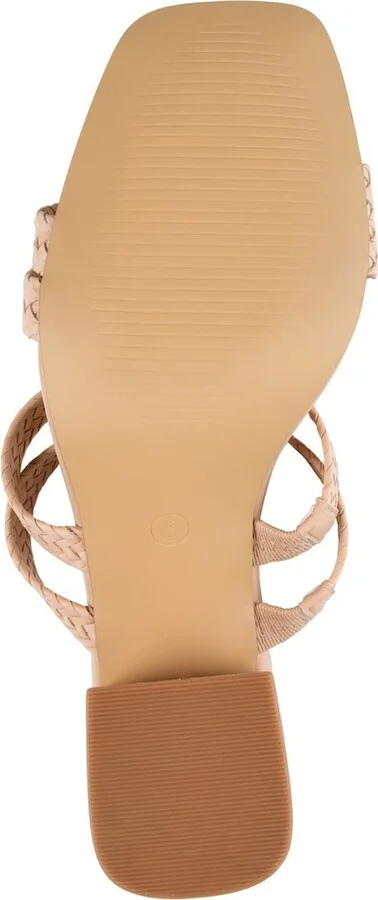 JOURNEE Natia Strappy Block Heel Sandal - Image 5
