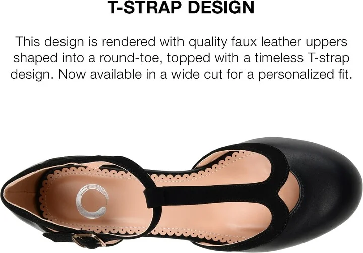 JOURNEE Olina T-Strap Pump - Image 8