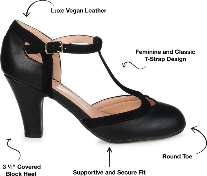 JOURNEE Olina T-Strap Pump - Image 9