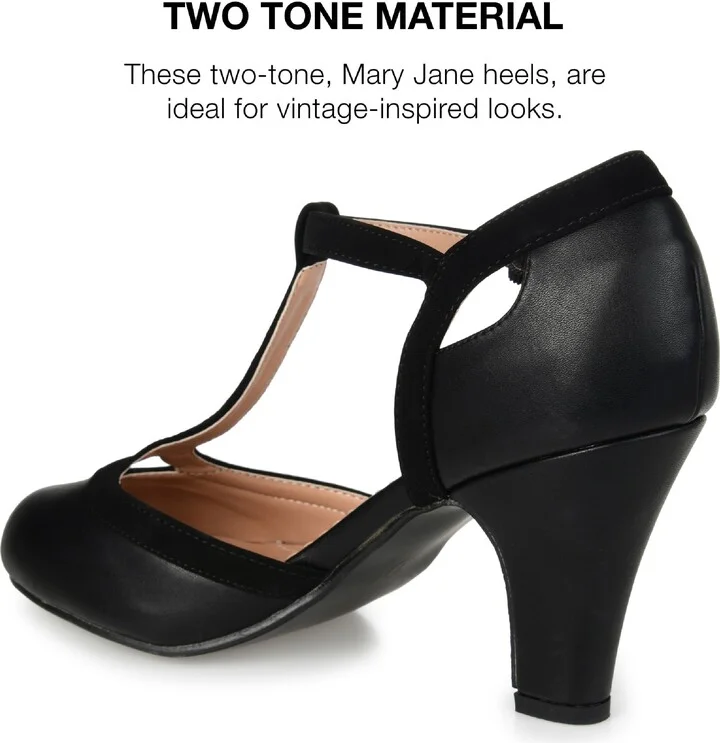 JOURNEE Olina T-Strap Pump - Image 10