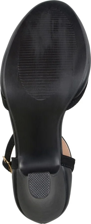 JOURNEE Olina T-Strap Pump - Wide Width - Image 5