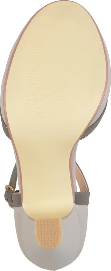JOURNEE Olina T-Strap Pump - Wide Width - Image 11