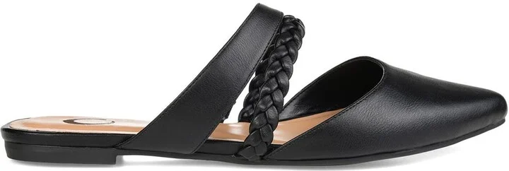 JOURNEE Olivea Braided Strap Mule - Image 2