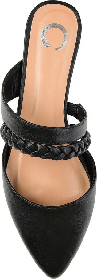 JOURNEE Olivea Braided Strap Mule - Image 3