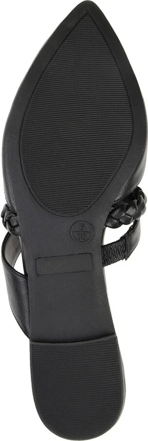 JOURNEE Olivea Braided Strap Mule - Image 4