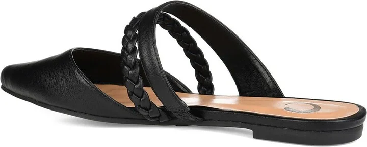 JOURNEE Olivea Braided Strap Mule - Image 7