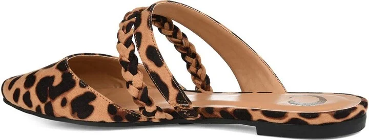 JOURNEE Olivea Braided Strap Mule - Image 9