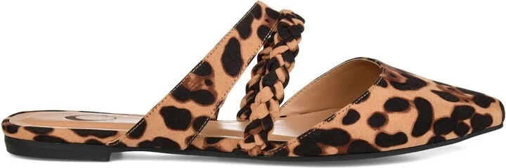 JOURNEE Olivea Braided Strap Mule - Image 10